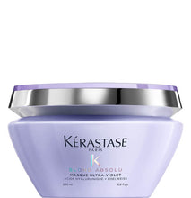 Load image into Gallery viewer, Kérastase Blond Absolu Masque Ultra Violet Treatment 200ml