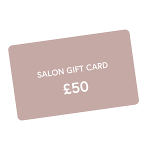 Salon Gift Card £50
