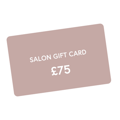 Salon Gift Card £75