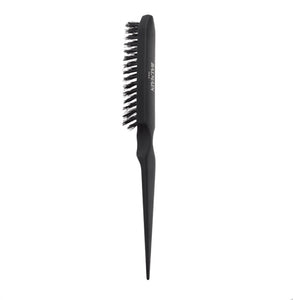 Boar Hair back Comb brush