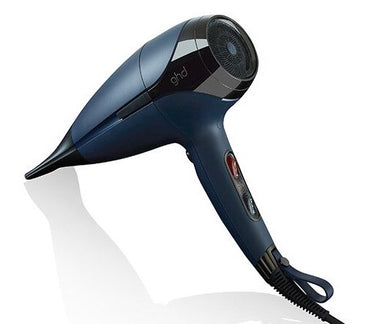 NEW ghd helios™ professional hair dryer in ink blue