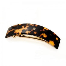 Load image into Gallery viewer, Barrette Pour Cheveux Large Tortoise Shell