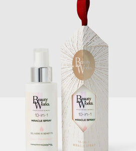 BEAUTY WORKS 10-IN-1 MIRACLE SPRAY FESTIVE BAUBLE 100ML