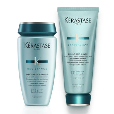 Résistance Complete Strengthening Duo For Damaged Hair