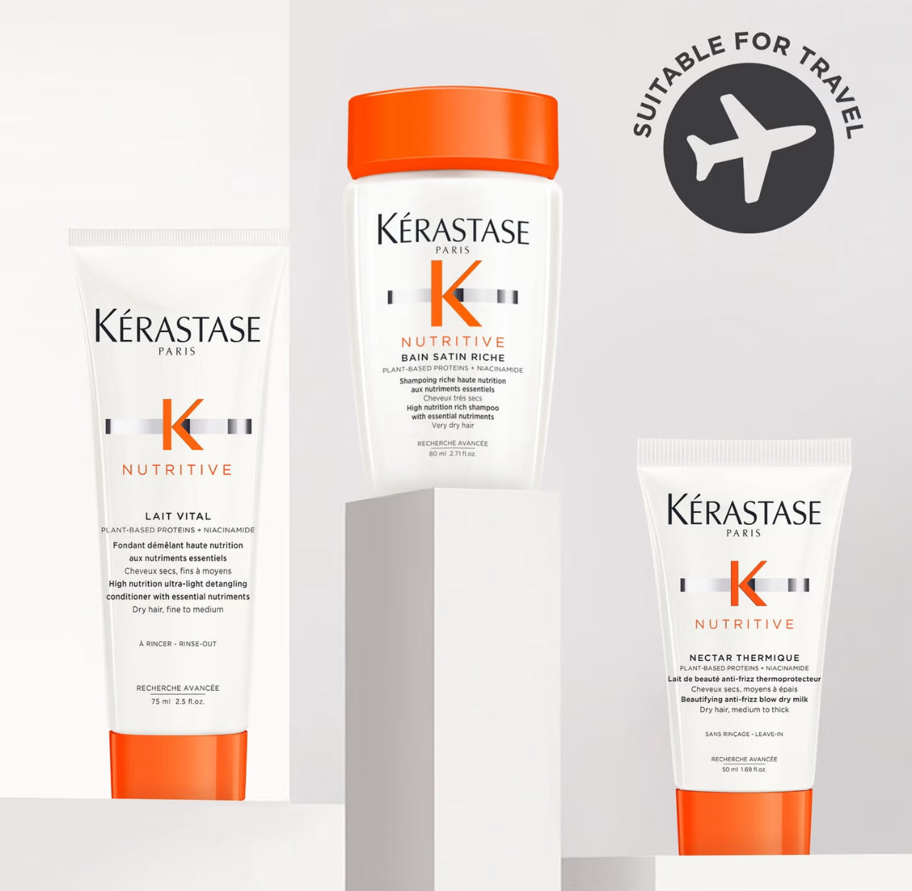 Kérastase Nutritive Discovery Set for Dry Hair