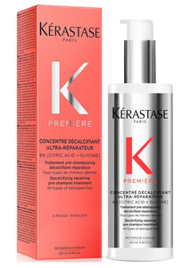 Kérastase Première Decalcifying Repairing Pre-Shampoo Treatment for Damaged Hair with Pure Citric Acid and Glycine 250ml