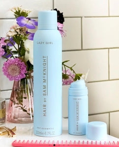 LAZY GIRL DRY SHAMPOO