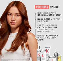 Load image into Gallery viewer, Kérastase Première Decalcifying Repairing Pre-Shampoo and Shampoo for Damaged Hair with Pure Citric Acid and Glycine