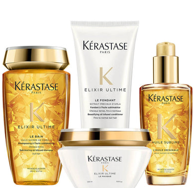 Kérastase Elixir Intense Shine Routine