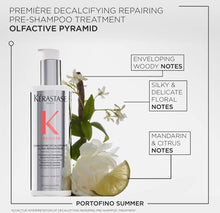 Load image into Gallery viewer, Kérastase Première Decalcifying Repairing Pre-Shampoo and Shampoo for Damaged Hair with Pure Citric Acid and Glycine