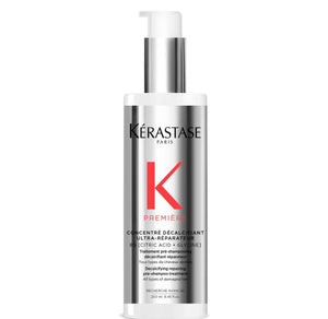 Kérastase Première Decalcifying Repairing Pre-Shampoo and Shampoo for Damaged Hair with Pure Citric Acid and Glycine