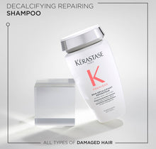 Load image into Gallery viewer, Kérastase Première Decalcifying Repairing Pre-Shampoo and Shampoo for Damaged Hair with Pure Citric Acid and Glycine