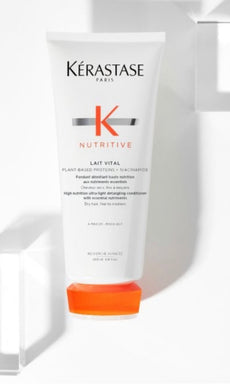 KÉRASTASE Nutritive Lait Vital High Nutrition Ultra-Light Conditioner for Dry, Fine To Medium Hair 200ml